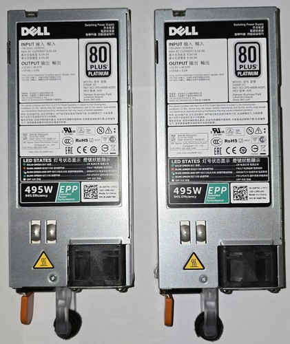 Dell poweredge 495w - dell, 2x