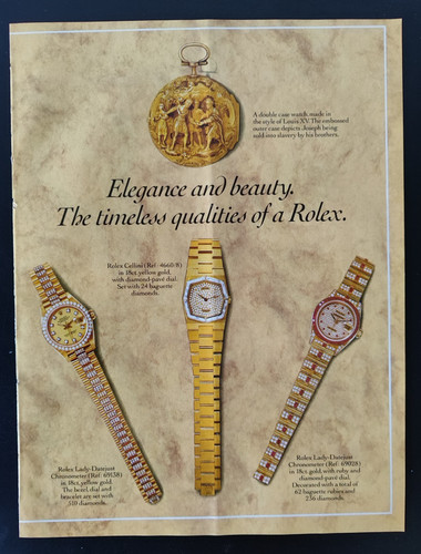 Cellini rolex brochure - cellini,