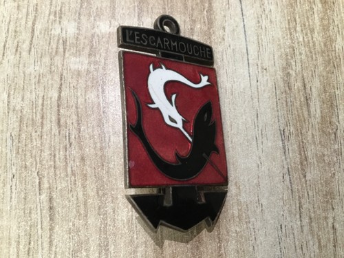 Insigne marine escarmouche - marine., l