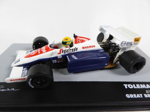 Formule toleman tg184 ayrton - formule, 1