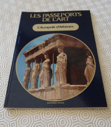 Acropole athenes les - l'acropole,