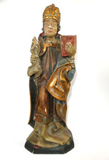 Saint Nicolas Figurine 17-18e Siècle