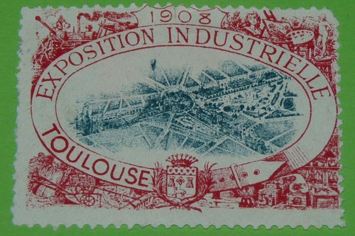 Cinderella timbre 1908 - timbre,