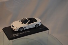 MERCEDES BENZ SL 55 AMG MINICHAMPS