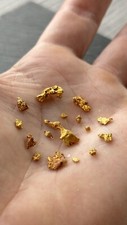 16 pépites d'or - 5g -