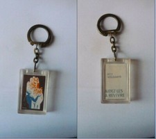 porte-clés PTT Solidarité