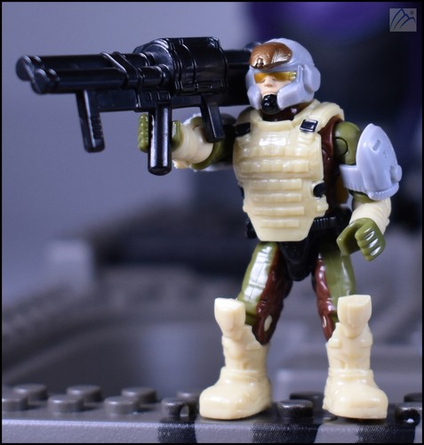 Halo construx mega - mega, unsc