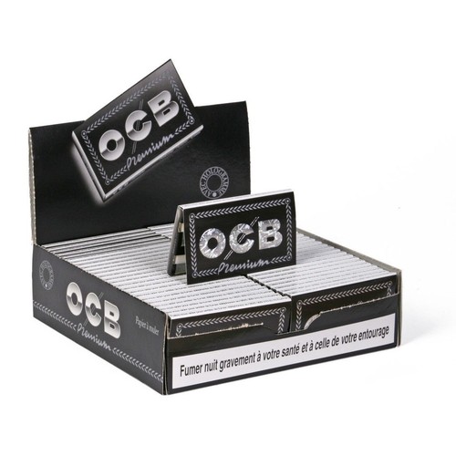 Carnets feuilles ocb double - feuilles,