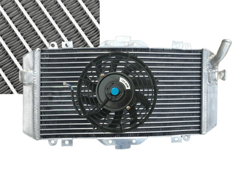 3row aluminium radiateur - 3row, radiateur+fan
