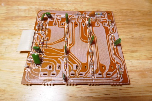 Circuit imprimé bass - circuit,