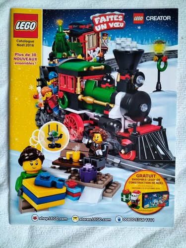 Catalogue lego creator noel - catalogue,