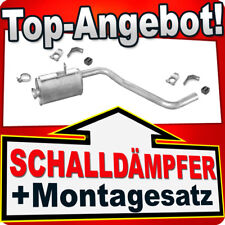 Silencieux avant pour échappement MERCEDES 601 602 T1 207 209 307 309 D 1985-...