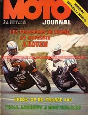 MOTO JOURNAL  113 BENELLI 650