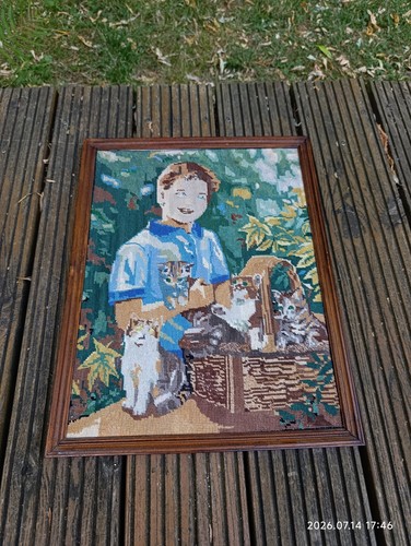 Canevas fini enfant avec des - avec,