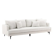 Canapé 3 Places en Tissu