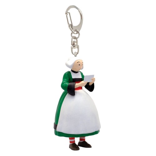 Porte clés figurine plastoy - porte-clés,