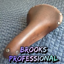 Selle BROOKS PROFESSIONAL cuir