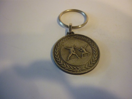 Porte cle metal - metal, vintage