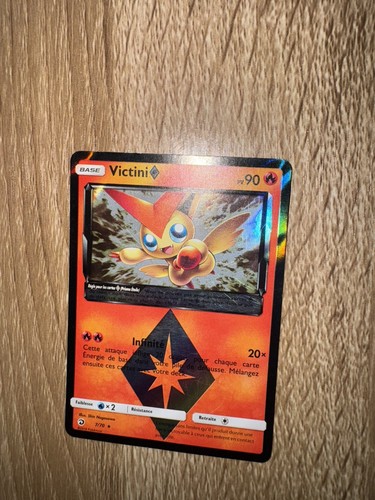 Carte pokemon victini fr - victini, 7/70