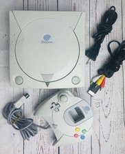 SEGA Dreamcast Console - Blanche