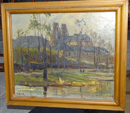 Pierre bach huile - pierre,