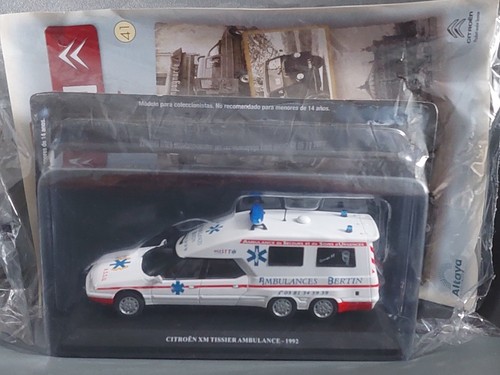 Citroen tissier ambulance - citroen, xm