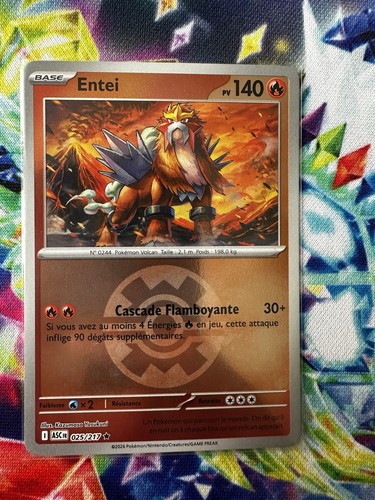 Pokémon jcc nintendo entei - pokémon, fr