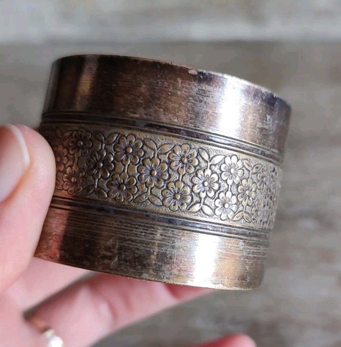 Ancien rond serviette en - ancien,