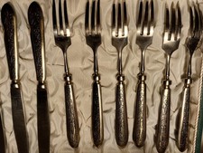 Argenterie service métal