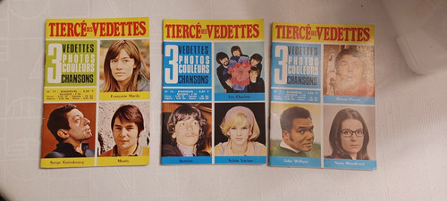 Tierce des vedettes lot 3 - tierce,