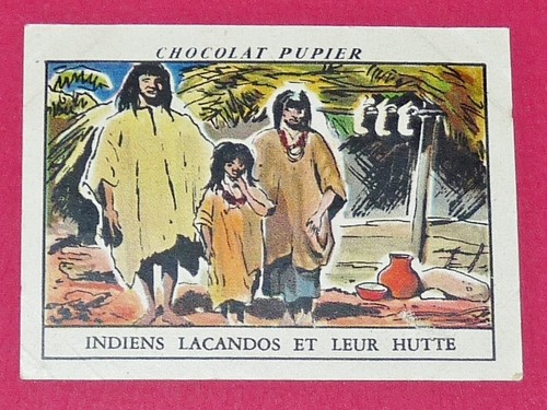 Chromo 200 indiens lacandos - n°200,