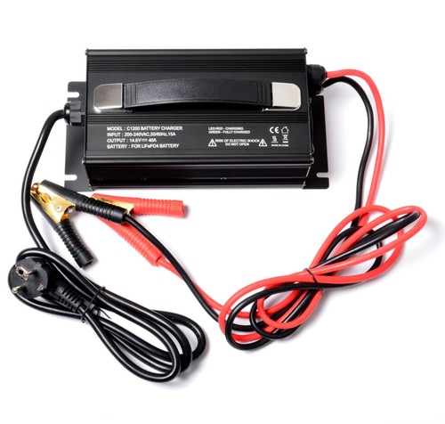 12v 40a chargeur pour - 12v, (14,6v)