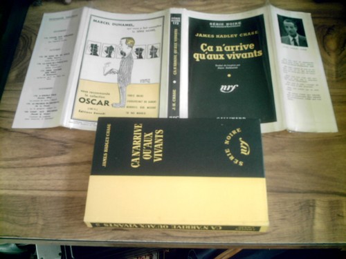 Livre série noire nrf - livre,