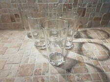LOT DE 6 VERRES MATHIEU