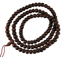 Ancien Phoenix Bodhi Mala Moine tibetain   Arbre de Bouddha Ø14mm # 26272
