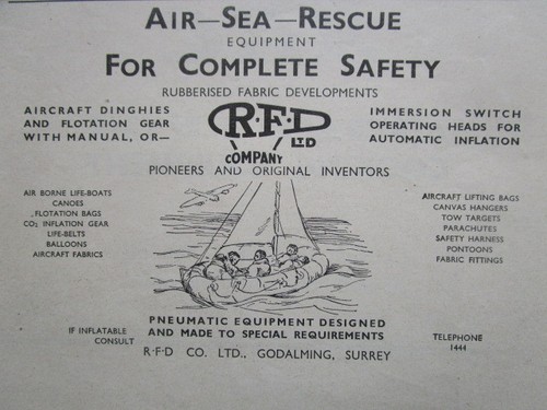 1946 pub rfd - air, sea