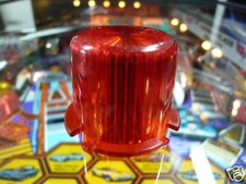 Dome Lampe Flash flipper rouge