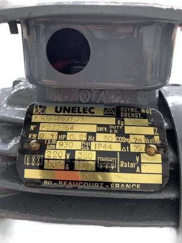 Unelec fa063t6 f3a - -, moteur