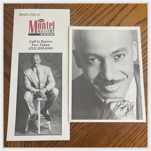 Montel williams promotional - montel, tv