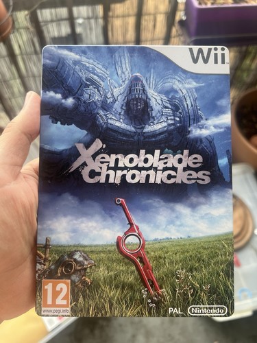 Jeu xenoblade chronicles - jeu,