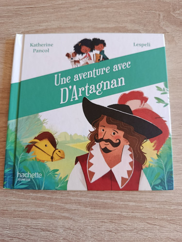 Une aventure avec artagnan - une,
