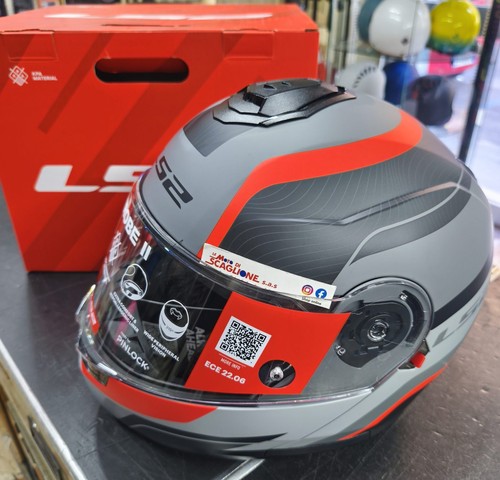 Casque modulable ff908 ls2 - casque,