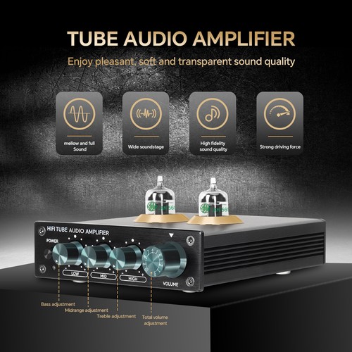 Préampli phono tube - phono,