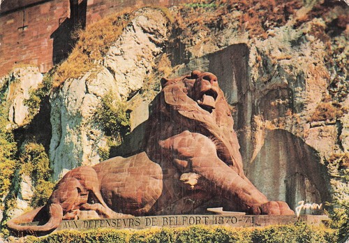Belfort lion de - 90, le