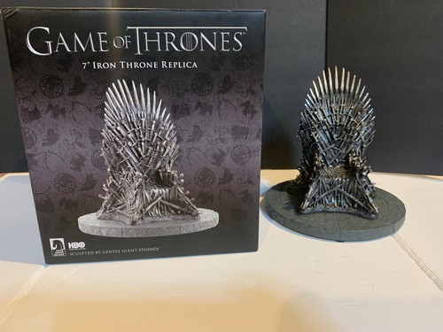 Iron throne replica game of - iron,