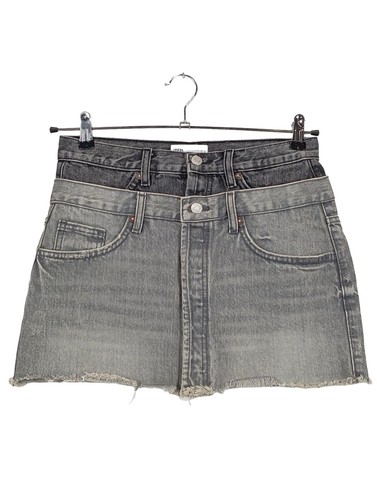 Zara jupe jeans - jupe,
