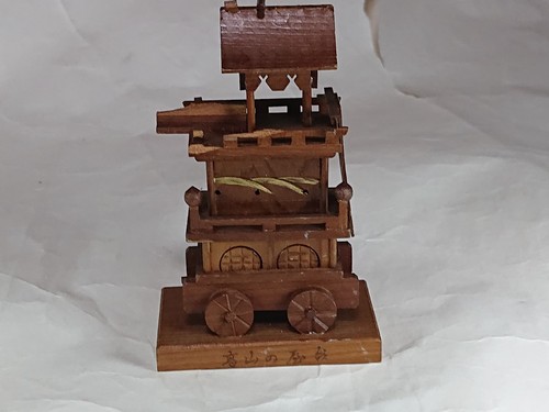 Miniature bois yatai floats - miniature,