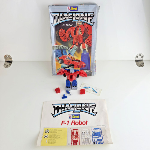 Revell diaclone robot - diaclone,