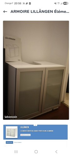 Armoire lillången élément - armoire,