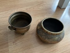 Lot de 2 caches pots en